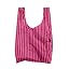 pink and red paint stripes