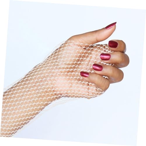 Balacoo 3 Rolos Bandagem Elástica Curativo De Rede Tubular Bandagem Tubular Meia Fundida Atadura De