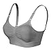 Lataly Womens Sleeping Nursing Bra Wirefree Breastfeeding Maternity Bralette Size M