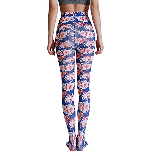 Image of Sahabowi Women Tights, Sheer High Waist Pantyhose, Vintage Control Top Stockings