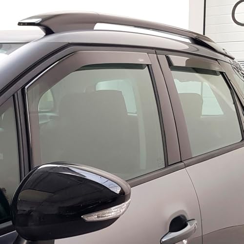 Déflecteurs d'air Toyota bZ4X protection pluie bulle de vitre Subaru Solterra accessoires auto
