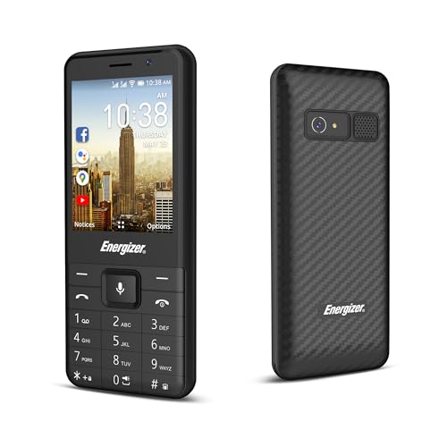 Energizer Mobile E280S - 4G Dual SIM Telefon med 3 Års Garanti
