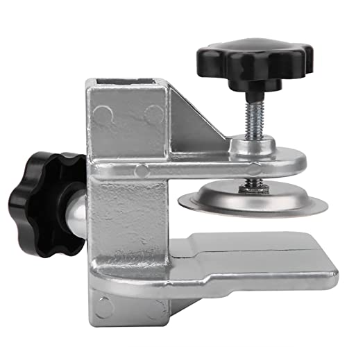 Restokki Hunde Trimmtisch Clamp Metall Hundepflege Tisch Arm H Bar, Hundefriseur Tisch Clamp Hundesalon Tischarm, Clip Halterung Für Die Fellpflege von Hunden Und Katzen (Inner Dia 2.3x2.3cm)