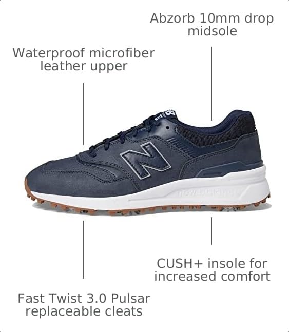 Image of New Balance Men's 997 Golf