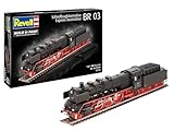 Revell 02166 Locomotive Express Standard Classe 03 avec Tender échelle 1:87 Non construit/Non Peint en Plastique