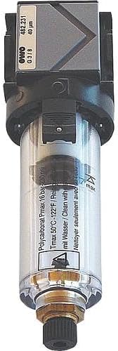 EWO Oil/Water Separator for Compressed Air G 1/2 Inch 482261.0