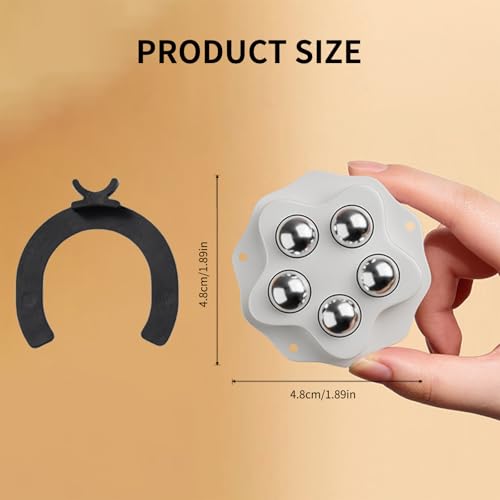 Zephyra 8 Ruedas Autoadhesivas para Muebles, Ruedas Giratorias 360° con Frenos de Goma, Deslizadores Prácticos para Muebles Pequeños y Electrodomésticos, Sin Perforación (Blanco) - imagen 6