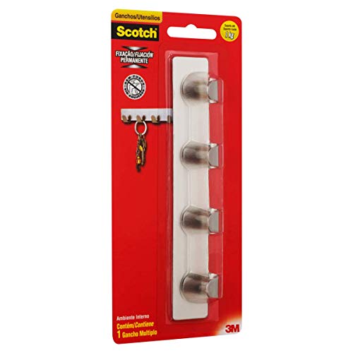 Gancho 3M Scotch Múltiplo