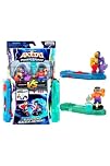 Akedo Legends of Power Storm - Versus Pack - 2 Mini Battling Warriors and 2 Battle Controllers - Buster Splits Versus Sweatstain