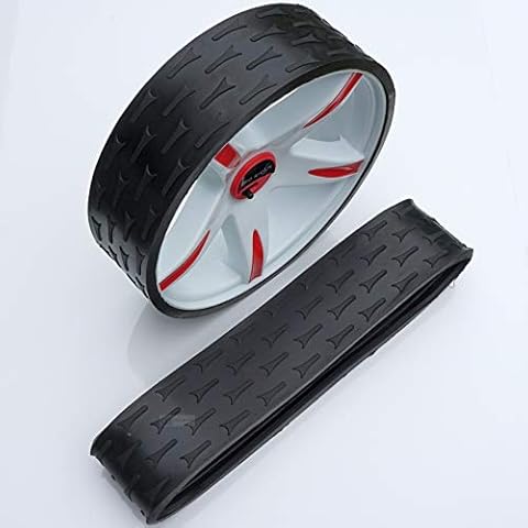 Leisure Pursuits Stowamatic Golf Trolley Wheel Replacement Tyre per One Cover