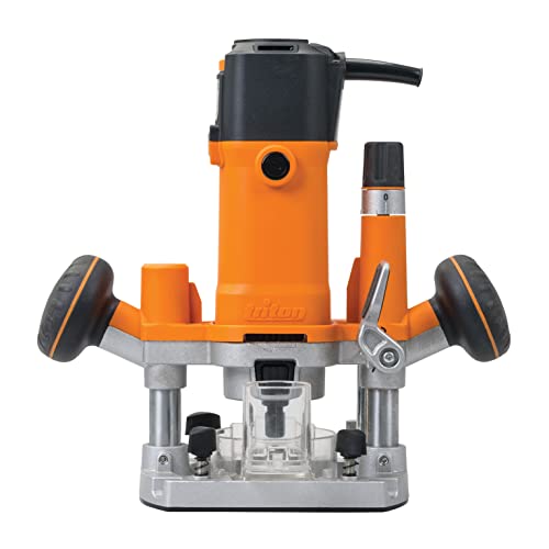 Triton TMNRTR 880W Twin Base Compact Trim Router met 1/4" en 8mm collets - Afbeelding 3