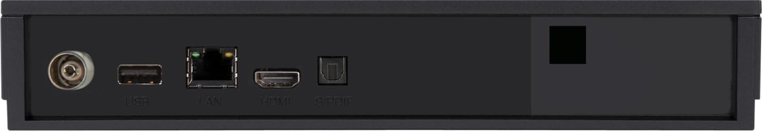 Telestar digiHD TT6 IR - DVB-T2 HD Receiver inkl 3 Monate freenet TV / DVB-C Kabelreceiver (freenet TV Receiver, 3 Monate inkl., H.265/HEVC, DVB-T)