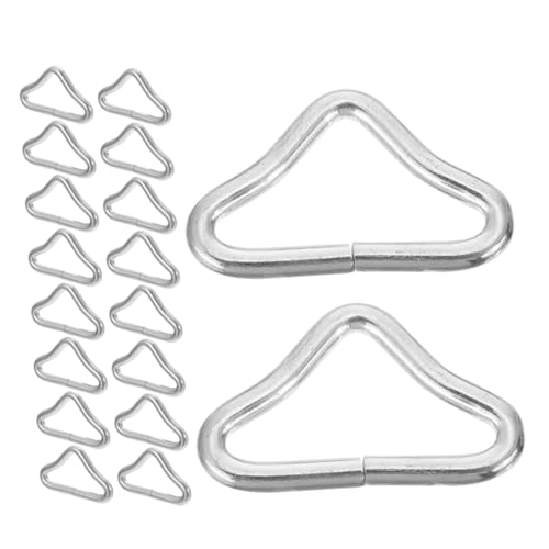 Boucles triangulaires de trampoline pour réparer une fixation cassée de toile de saut