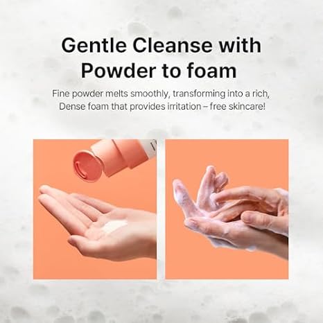 Hanskin Vitamin C Glow Duo Powder Facial Cleanser & Sheet Mask Set | Gentle Exfoliation, Hydration & Radiant-Looking Skin | Korean Skincare Routine for Dull, Dry & Sensitive Skin, K-Beauty