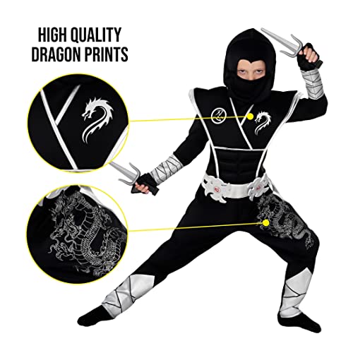 Morph MCKSDNL Boys Ninja Costume Kids thumb #3