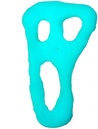 HAND PUTTY Slite 50g Glow in the Dark Putty With Small UV light in Tin Box (White to Blue)