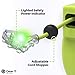 GEARit Retractable Extension Cord Reel (45ft) 14/3 AWG Gauge SJTW, 3 Outlets, LED Power Indicator, 11-Amps Circuit Breaker, 180 Degrees, UL Listed for Garage Ceiling Mount Workshop, Power Tool 45 Feet