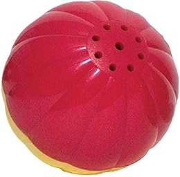 Pet Qwerks Animal Sounds Babble Ball - Interactive Chew Dog Toy - Large