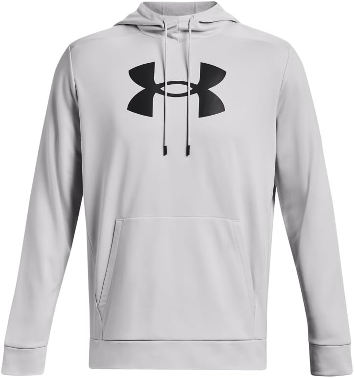 Under Armour Men's Armour Fleece Big Logo Hoodie - Image 5