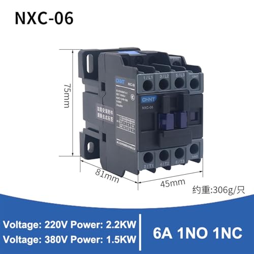 Contact auxiliaire CJX2 NXC commutation stable pour relais - 2