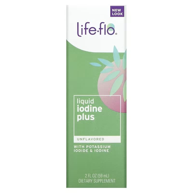 Life-flo, リキッド・ヨウ素・プラス, 2 fl oz (59 ml) [並行輸入品]