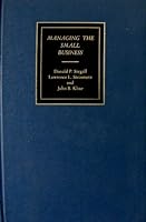 Managing the small business 0256017840 Book Cover
