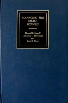 Hardcover Managing the small business Book