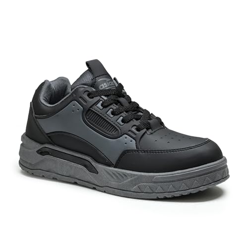 Image of ASIAN Nexus-02 Men's Casual Sneakers | Trendy Lace-Up Design | Lightweight Comfort, Premium Finish & Anti-Slip Sole for Daily Use