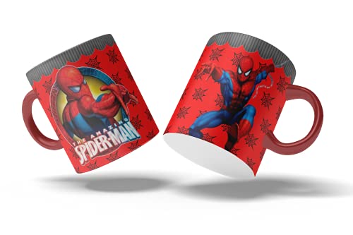 Taza Spiderman 06 Cover