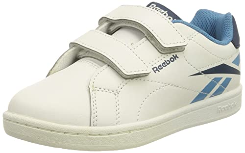 Reebok RBK Royal Complete CLN Alt 2.0, Zapatillas, Azul (FTWR White/Batik Blue/Essential Blue), 34 EU
