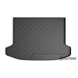 Gledring Rubbasol (gumowa) mata do bagażnika kompatybilna z Kia Sportage (NQ5) Hybrid 2021 - z subwooferem (górna podłoga zmienna)