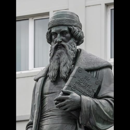 Johannes Gutenberg: Inventor of Movable Type Printing