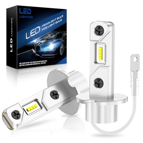 SHINYY Bombillas H3 LED 55W 12000LM  2023