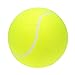 Lixada 9.5" Oversize Giant Tennis Ball for Children Adult Pet Fun (Shipped Deflated)