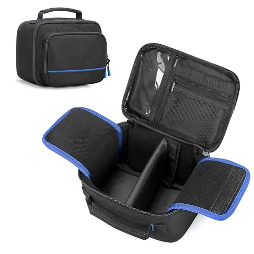 PGmoon Étui de Transport Compatible avec Appareil Photo Numérique sans Miroir Sony Alpha a6000 / a6100 / a6400 / a6700 / a6300 / a6600, Étui Uniquement...