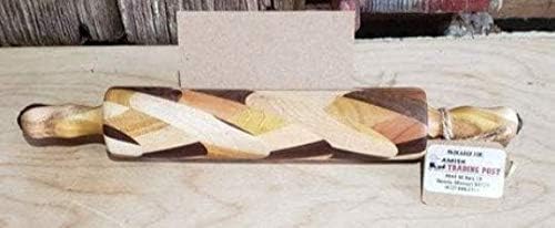 Rolling Pin Recipe Holder