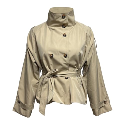 Veste de transition beige pour vos sorties et matins de printemps