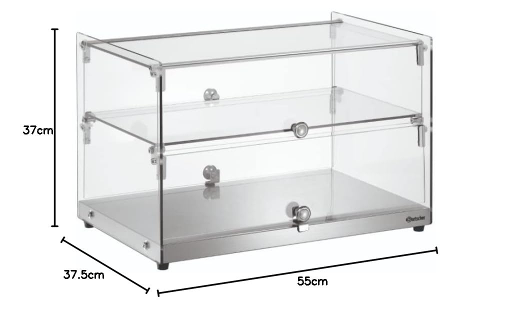 Bartscher Buffetvitrine 5400 2E-K Gastronomiebedarf