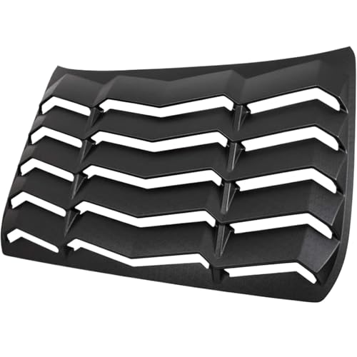 Car Rear Window Louver Top Wing Spoiler Racing Style Windshield Sun Shade Blinds Compatible for Honda Civic Sedan 2016-2020 10th Gen Civic