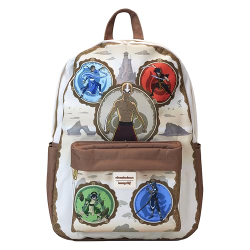 Loungefly Nickelodeon Avatar: The Last Airbender Nylon Full-Size Backpack