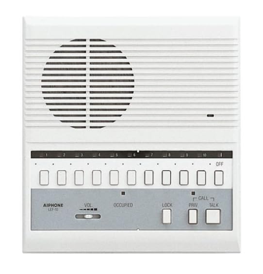 10-Station Selective Call Master Intercom - Multi-Room Audio Communication Hub with Privacy Mode and Remote Door Release (LEF Series Compatible)