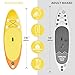 Kids Stand Up Paddle Board with Inflatable SUP Accessories, Non-Slip Comfort Deck Inflatable Paddle Board for Kid, Durable, Lightweight Fin for Youth & Kids
