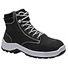 ELTEN Veiligheidsschoenen LILLY black Mid ESD S3, dames, lederen schoen, robuust, licht, zwart, stalen neus – maat 39