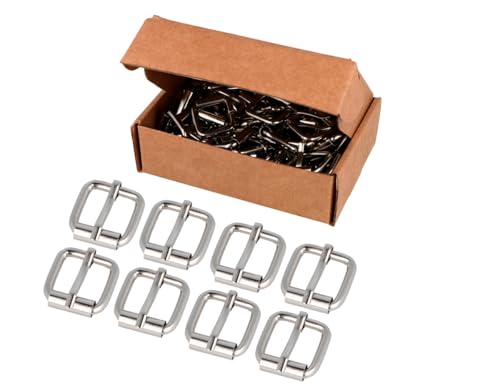VELOX Boucle nickel 19,50 mm avec ardillon robuste anti-usure