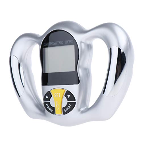 Hand held Body Mass Index BMI Health Fat Analyzer Monitor for Men...