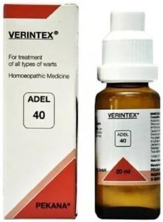 ADEL - 40 Single Homeopathic Remedies