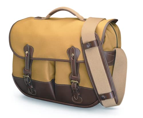 Billingham Eventer Mk II Khaki Fibrenyte/Chocolate Leather