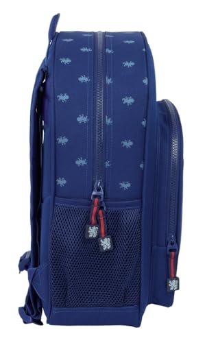 Sac à dos enfant idéal pour l'école Harry Potter bleu - 3