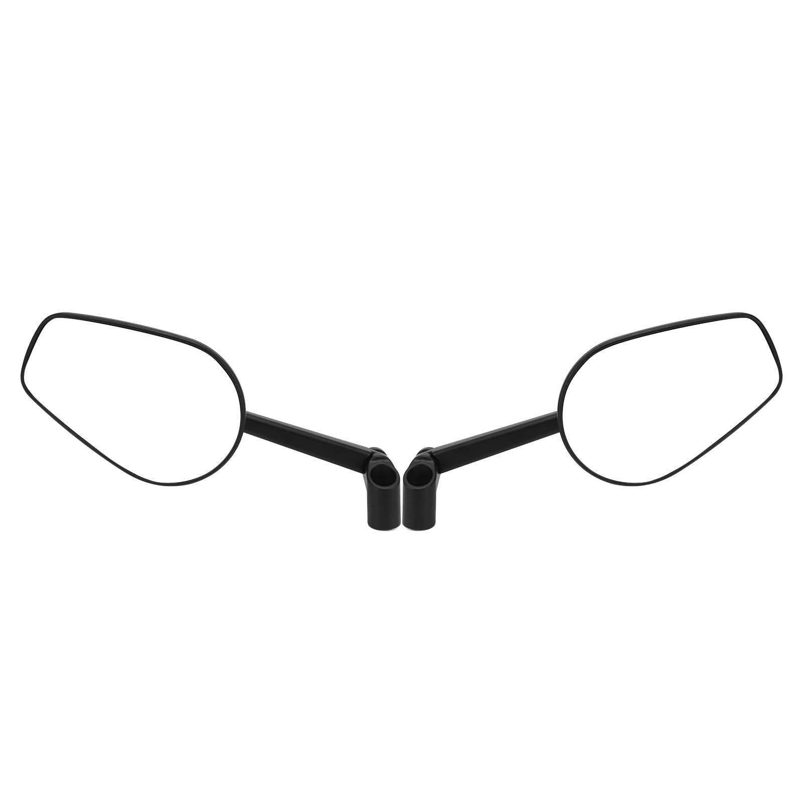 Specchietto Retrovisore Moto Durevole Grandangolare per Cruiser e Chopper Boulevard M109R, Visione Chiara per Bici da Strada, Materiale in Lega di Alluminio CNC