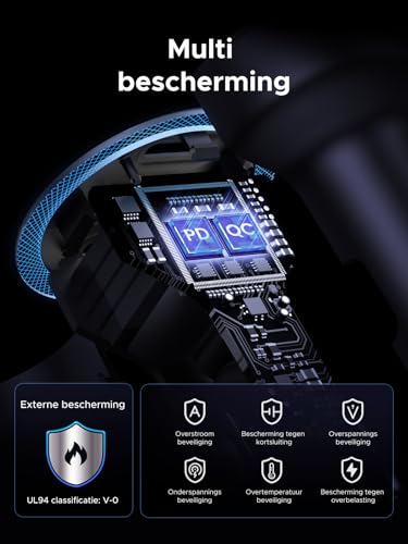 UGREEN 3-poorts sigarettenaansteker USB C PD30W auto oplader adapter 12V autolader USB C auto accessoires compatibel met iPhone 17/17 Pro/17 Pro Max/17 Air/16/15, ipad, Galaxy S24 GPS navigatie, enz - Afbeelding 6